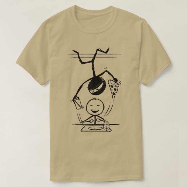 Camiseta Trendy Pizza Ninja Swoop 33455676 (Frente do Design)