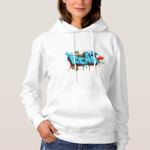Camiseta Trendy Read Crop Hoodie - Apresentando Criança Fav