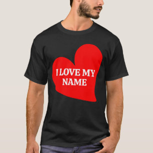 CAMISETA TRENDY RED HEART EU AMO MEU NAMORADOS ROMÂNTICO