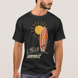 Camiseta Trendy Retro Vibes de Verão