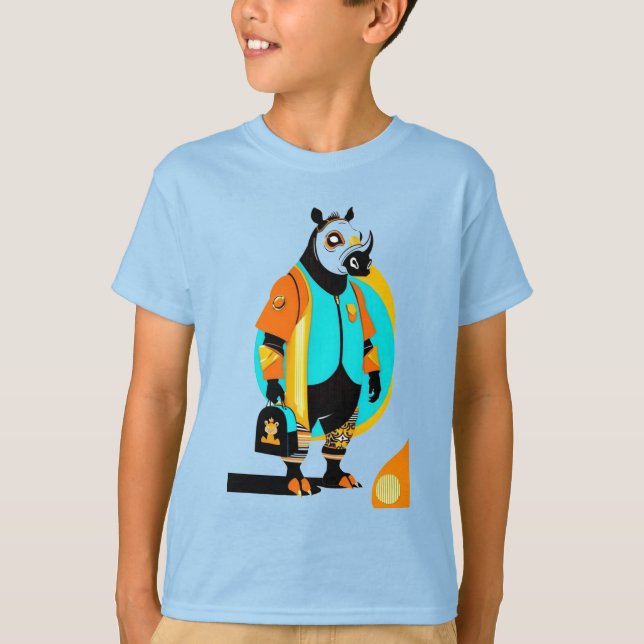 Camiseta Trendy Rhinos (Frente)
