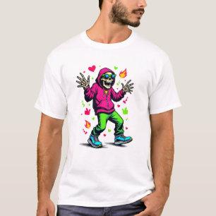 Camiseta Trendy Skeleton