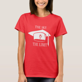 Camiseta Trendy Sky É O Logotipo Da Faculdade De Mais velho