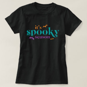 Camiseta Trendy Spooky Season Halloween