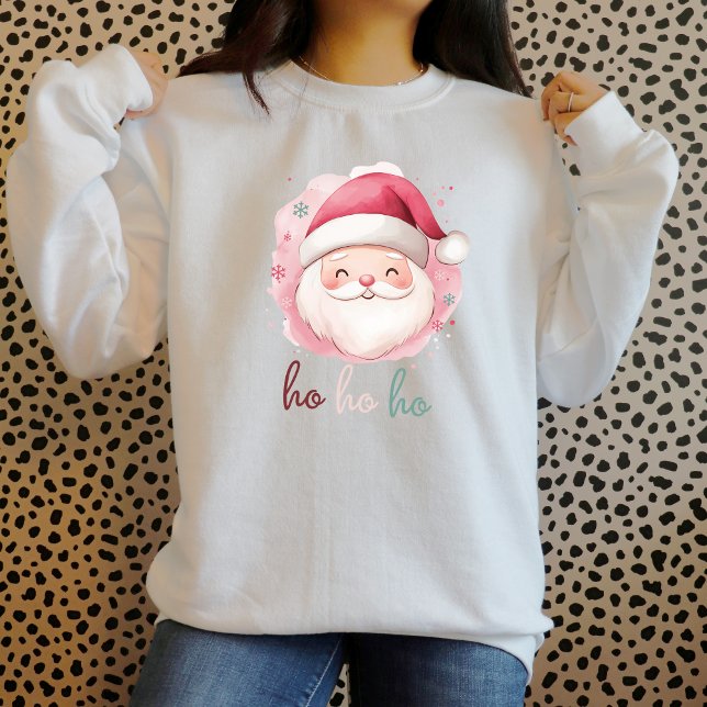 Camiseta Trendy Sweater Ho Ho Ho (Criador carregado)