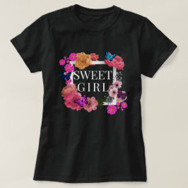 Camiseta Trendy Sweet Girl