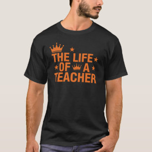 Camiseta Trendy The Life of A Professer Professor t-shirt, 