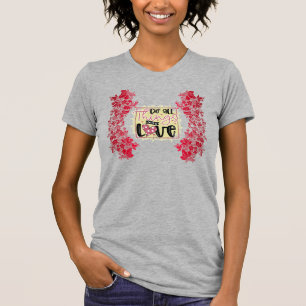 Camiseta Trendy Things Love Dia de os namorados