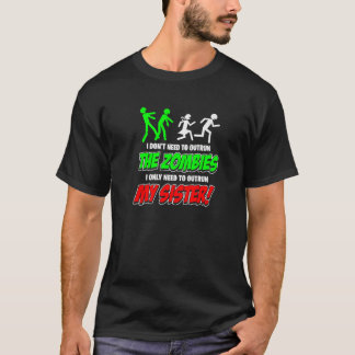 Camiseta Trendy Ulun O Zombie Halloween Humor Premium