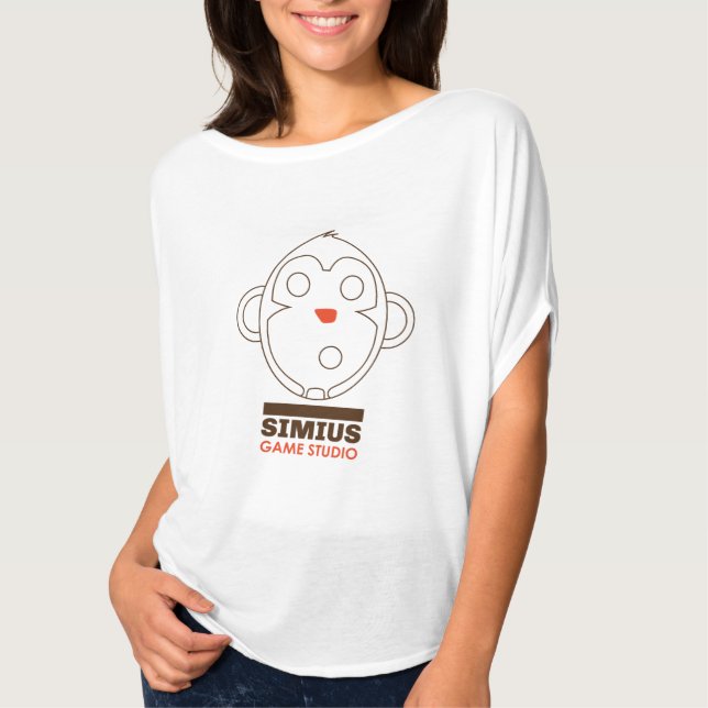 Camiseta Trendy Woman Simius Game Studio Tshirt (Frente)