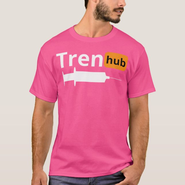 Camiseta Trenhub (Frente)