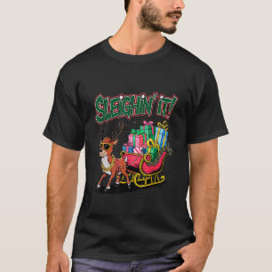 Camiseta TRENO DE RENAS FERIADO MEME BÓIA Fria NATAL 