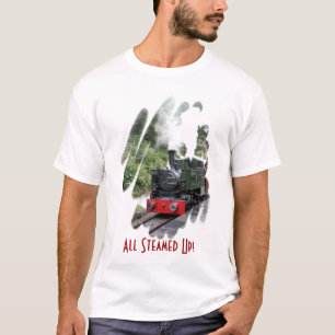 CAMISETA TRENS DO VAPOR