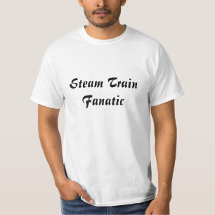 CAMISETA TRENS DO VAPOR