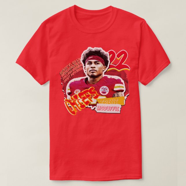 Camiseta Trent Mcduffie Tapeçaria (Frente do Design)