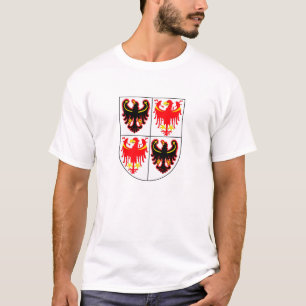 Camiseta Trentino-Alto Adige/Südtirol Itália