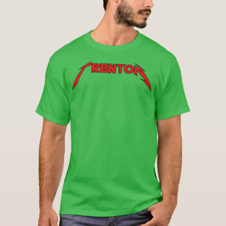Camiseta Trenton Typografia Art