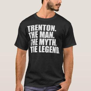 Camiseta TrentonTrenton Nome Trenton nome próprio