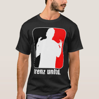 Camiseta Trenz Unltd. Red & Black (Falcons) Black Tee