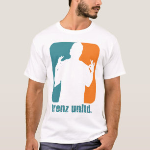 Camiseta Trenz Unltd. Turquesa & laranja (golfinhos)
