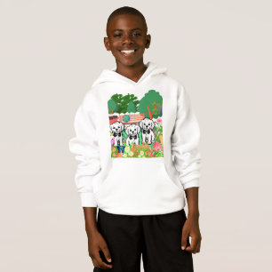 Camiseta Três Aluppies Brancos Cujos Fora Da Aventura No Pa