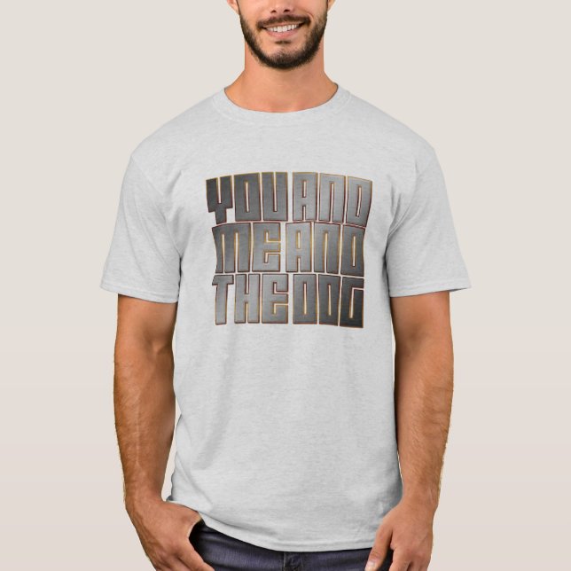 Camiseta Três Amigos (Frente)