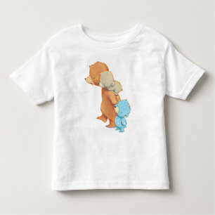 Camiseta Três amigos adoráveis do urso