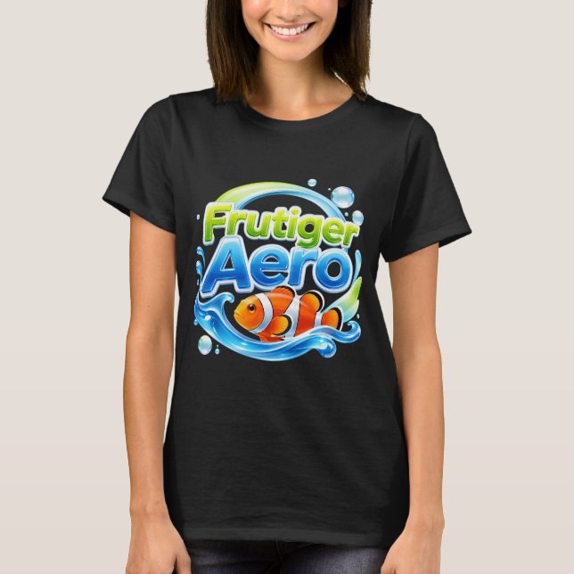 Camiseta Três amigos peixes koi (Frente)