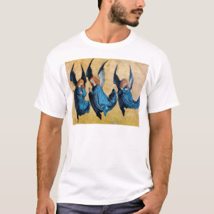 CAMISETA TRÊS ANJOS NO AZUL