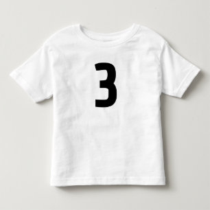 CAMISETA TRÊS ANOS, JERSEY T SHIRT
