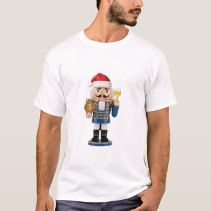 Camiseta Três Anos Sóbrio Nutcracker Natal Sobriedade