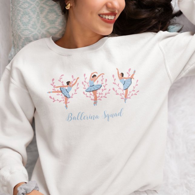Camiseta Três Ballerinas Cutes (Criador carregado)