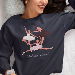 Camiseta Três Ballerinas Cutes