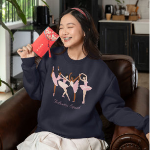 Camiseta Três Ballerinas Cutes