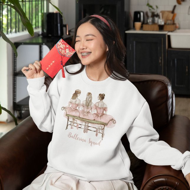 Camiseta Três Ballerinas Cutes (Criador carregado)