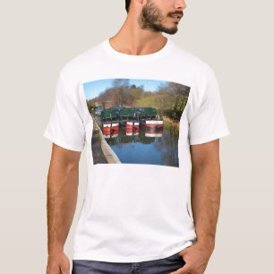 Camiseta Três barcos de canal