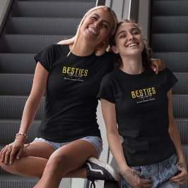 Camiseta Três Besties Para Sempre