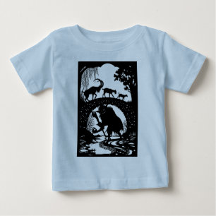 Camiseta Três Billy Goats Gruff
