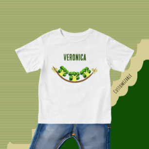 Camiseta Três brócolis