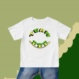 Camiseta Três brócolis