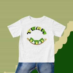 Camiseta Três brócolis
