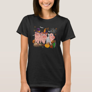 Camiseta Três bruxas-bruxas-bruxas-bruxas-assustadoras F