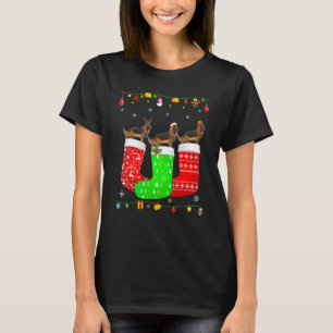 Camiseta Três Cachorros German shepherd Na Correspondência