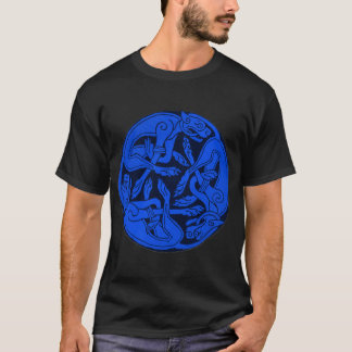 Camiseta Três cães entrelaçados