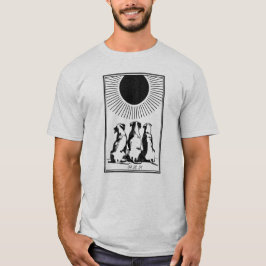 Camiseta Três Cães "Noite" Eclipse 2024
