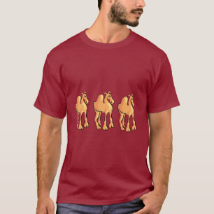 Camiseta Três camelos