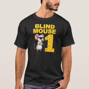 Camiseta Três Camundongos Cegos Correspondendo Figurino do