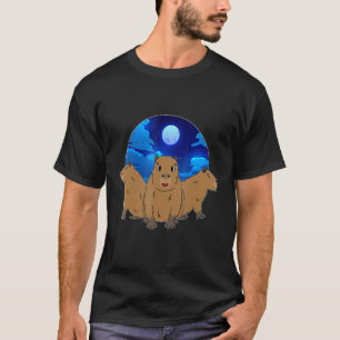 Camiseta Três Capivaras e Humor de Capivara da Lua Paródia