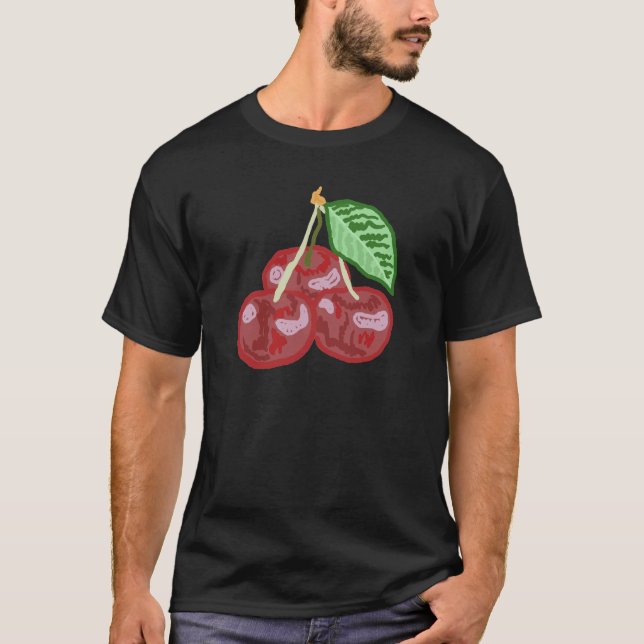 Camiseta Três Cerejas (Frente)