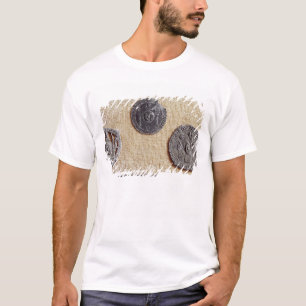 Camiseta Três chapas da peregrinação de d'Amiens do St.